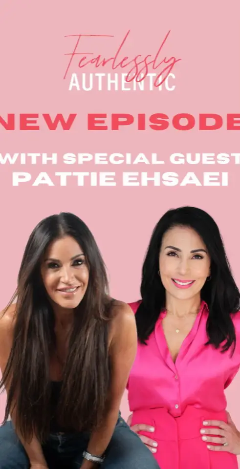 In the newest episode drop of Fearlessly Authentic, I was joined by @Pattie Ehsaei @No Romance Without Finance who has established herself as one of the leading financial experts in the space. Pattie’s TikTok teachings on female equality in the workplace, financial literacy, workplace decorum and financial independence have helped women worldwide. A lawyer by trade and currently a Senior Vice President of Mergers and Acquisitions financing for a major national bank, Pattie is the perfect example of “tough, but fair