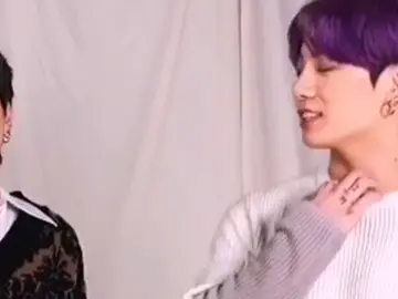 Jimin with the moon necklace.. And jungkook pulling out his sun necklace, the 