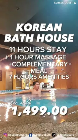 NATRY NA NATIN MAG KOREAN PUBLIC BATH😱 ANU BANG MERON SA LOOB NG PUBLIC BATH? ETO NA YUNG BUONG EXPERIENCE AND TOUR KO SA BATH HOUSE #elbeesgoesto  #koreanbathhouse #bathhouse  #massage  #spa  #hotel  #fyp  #trend  #travelph  #foodieph 