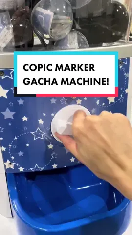 I always love this machine! #copic #animeexpo #anime #copicmarkers 