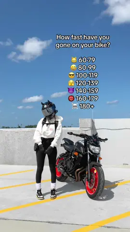 what’s your top speed #motorcyclegirl #bikerchick #bikertok #fyp #bikelife #sportbike 