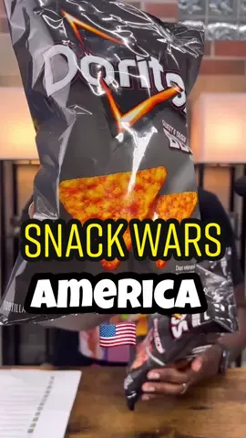 Food WWI! America V Taiwan: Doritos. #foodreview #chips #tastetest #internationalsnacks 