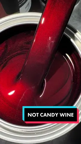 ‘Not Candy Wine’ Red Wine Metallic #notcandywine #candywine #redwine #redwinemetallic #mixingpaint #custompaint #candy #hamrcoatings #hamr #paintmixing #automotive #automotivepaint #carpainting #spraypainters #spraypainting #automotiverefinishing #red 
