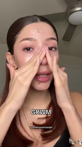 Grwm modo express para tomarr😩Esperemos que este maquillaje dure😭 #fyp #grwm #arreglateconmigo #alistateconmigo #maquillajetutorial 