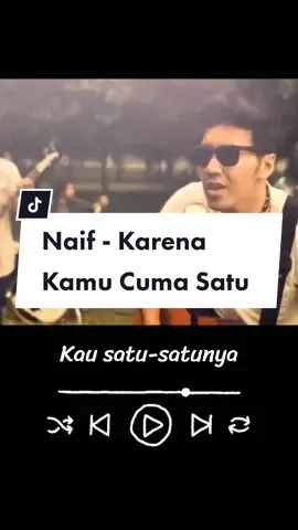 #naif #karenakamucumasatu #fyp #videoedit #videolirycs #musikindonesia #bandindonesia #naifband #2000s #2000sthrowback 