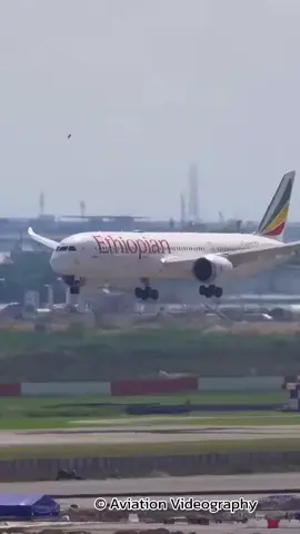 ETHIOPIAN AIRLINES || B787-9 สายการบินจากประเทศเอธิโอเปีย เป็นอีก 1 สาย ที่มาแวะสุวรรณภูมิก่อนจะบินสู่ 2จุดหมายปลายทางในเอเชีย😉🇪🇹 #b787 #boeing787 #boeing #ethiopianairlines 