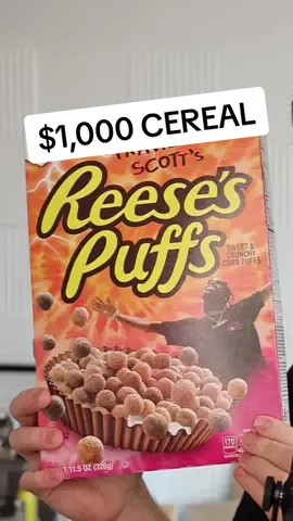 i spent $1,000 on the rarest cereal.. 