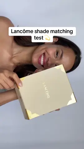 Lancôme sent me their new Foundation the Teint Idole Ultra Wear 💕 I was curious to see if their shade matching really works and it really does. It is pure perfection! If you're looking for an amazing foundation this one is IT ✨@Lancôme #lancome #foundation #ugccreator #ugc #foundationhack #foundationtest #makeup #teintidoleultrawear #shadematching #lancomepartner 