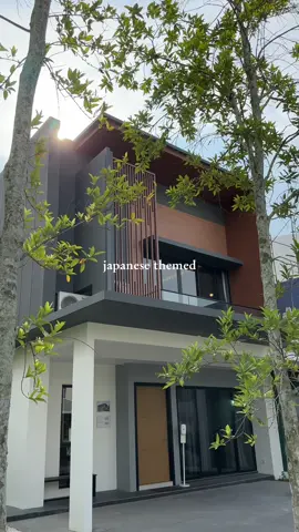 double storey rumah teres - japanese themed 🇯🇵 2km to cyberjaya #homeinspo #malaysiaproperty #propertytour #propertyvlog #cyberjaya #putrajaya 