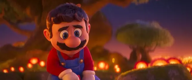 Mario movie full sped up #mario #bowser #prinsesspeach 