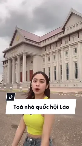 Toà nhà quốc hội Lào: Món quá đặc biệt của người anh em Việt Nam ❤️ #maysaagailao #vtmgr #LearnOnTikTok 