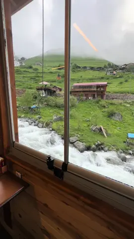 قرية ديمير كابي 💚 #ريزه_تركيا  #fyp #tiktok #trabzon 