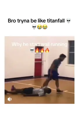 Bro was wall running 😭😭 #fyp #viral #funny #meme 