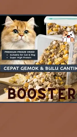 LOVE YOUR PET ? DON’T MISS IT! HURRY GET ONE FOR THEM !!! BOOSTER FOR YOUR LOVELY PETS .. #petbooster #petlover #petvitamins 