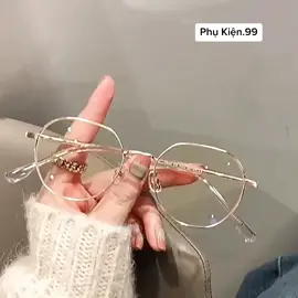Kính gọng tròn kim loại