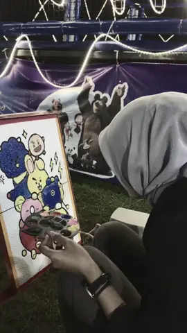 Melukis kehidupan