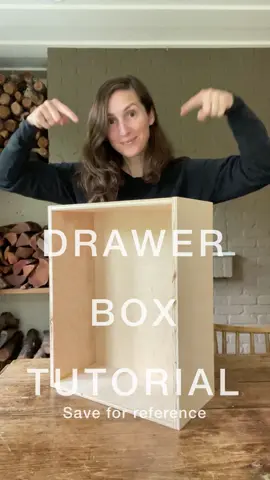 ✨Drawer Box Tutorial✨. Here is all of the important information. Hardware: The drawers I made are to fit the Blum Tandem Plus Blumotion drawer slides. These really are the best undermount, soft close, drawer slides and the ones you should be using anyway.:: Drawer Material: 1/2 birch plywood (1/4