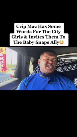 “Have You Seen Crip Macs Dp In Baby Snaps Ally”😭😭 #fyp #fypシ #california #viral #cmacc55 #nojumper 