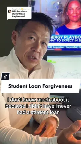 Replying to @mika🌞  Dean’s thoughts on Student Loan Forgiveness. #studentloanforgiveness #student #studentloans #finance #econ #economics 