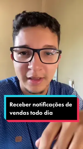 Como receber notificações de vendas no teu celular  #afiliados #afiliadoshotmart #vendernakiwify #marketingdigital #afiliadoiniciante #rendaextraonline #primeiravenda 