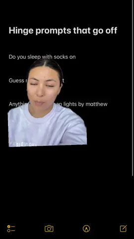 hinge prompts are my favorite pastime #greenscreen #hinge #hingeprompts #dating