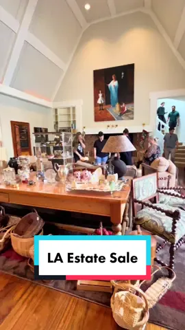 It’s an estate sale day! I only got one thing tho bc the prices were high 🤪 #losangeleslife #losangelesestatesale #estatesale #estatesalefinds #estatesalehaul #pacificpalisades #laestatesale 