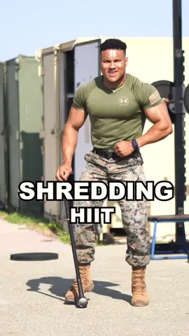 Intense outdoor workout Burn tons of calories and get shredded.  If you are tired of being the same, then just change it.  It only takes a 1 second decision. 😤 (SAVE THIS WORKOUT) Awaken the beast within  Workout: 2 sets of each ✅ 30 sec on ✅ 90 sec off between sets ✅ 2-3 min break in between exercises ✅ Let’s make a change now 💪🏽 #outdoorworkout #intenseworkout #workoutmotivation #fitnessmotivation #militaryfitness #marinecorps #militarytraining #supportmilitarymuscle 