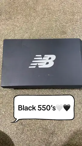Dreamiest 550’s 🫢🖤🤍 #blackandwhite #pandas #newbalance #550 #fyp #fypage #birthdaypresent 