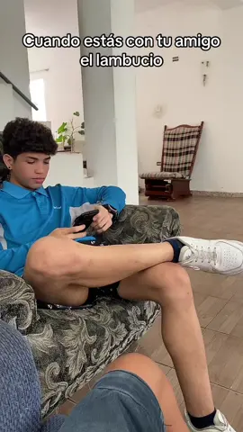 #humor #parati #pov le presento a mi pana el lambucio 