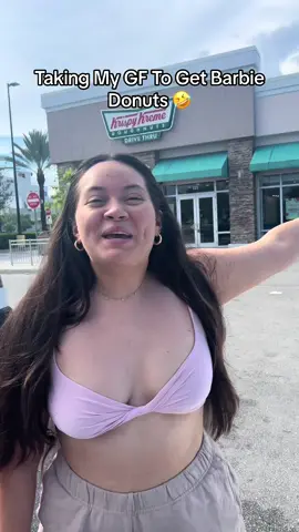 Now tiktok where are the barbie donuts 🤣