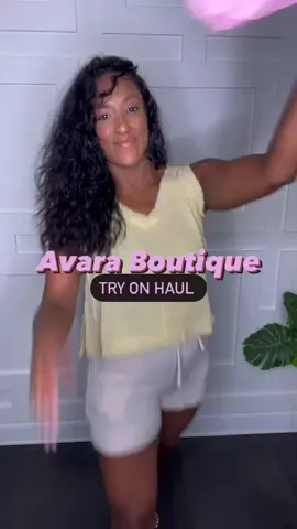 Ok - this boutique @shop_avara 😍♥️🔥 Everything fits so good!! The quality is bomb and the colors are so pretty! This may be my new spot to shop! I am wearing a medium in all of the pieces.  🔗Comment “AVARA” for links and discount code. Or shop the “AVARA” link in my bio  #shopavara #avaraista #shopavaraambassador #fyp #summerlooks #summerootd #workwear #viralreels #vacationlooks #tryonhaul 