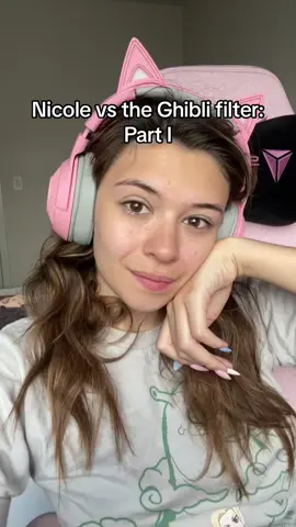 Ghibli: 1 Nicole: 0