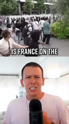 We need to talk about what’s happening in France right now… #France  #Paris  #NahelMerzouk