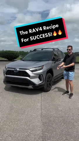The Toyota RAV4 is the *best-selling* Crossover SUV in the US… but what is the recipe for success? Well, on this Hybrid XSE model, it seems to be a tasteful mix of style, MPGs, and reliability! Would you buy this RAV4 over the stiff competition? Put your thoughts in the comments below!  #cars #carreview #luxury #ballinonabduget #carconfections #carsofinstagram #automotive #fyp #youtube #rav4hybrid #toyota #toyotarav4hybrid #xse #hyrbid #toyotafans #toyotaclub #rav4 #suv #affordable #tech #new