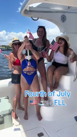 Happy Fourth 🇺🇸 from this crew 🛥️⚓️ #fourthofjuly 
