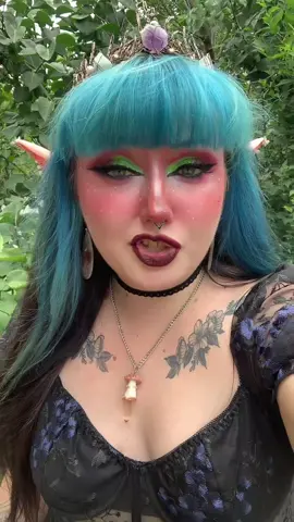#alternativegirl #gothgirl #bluehair #fyp #midsize #plussize #makeup #mua #beauty #colorfulhair #egirl #chubbyqueen #emo #emogirl #mom #MomsofTikTok #altmom #gothmom #lipsync #elderemo #lipsyncaudios #fairyoc #fairycore #fairy #elf #elfcore #portalstour2023 #cutcrease #nails 