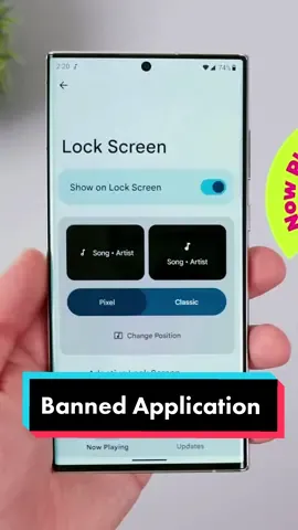 This Banned Application is EXTREMELY Useful! Gives you the Google Pixel Features for any android device! This Banned Application is EXTREMELY Useful! Gives you the Google Pixel Features for any android device! #tipsandtricks #androidtips #androidapps #secretapps #phonehacks #android #smartphonehacks #smartphone #technology #tech #illegalapps #bannedapps 