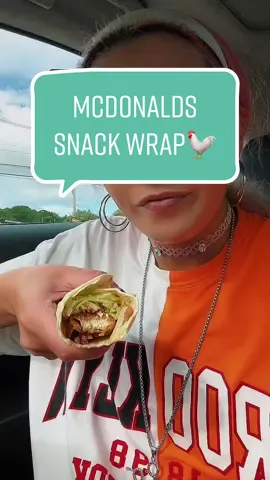 Run- dont walk- to taco bell rn. Im not exageratting when i tell you this is exactly the same 😍 #mcdonaldssnackwrap #snackwrap #tacobell #YUM 