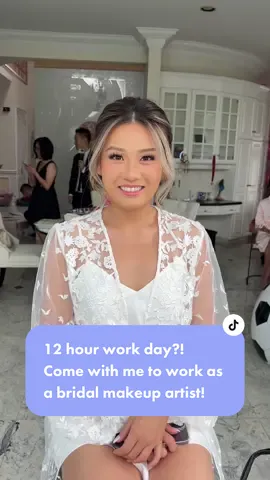 A little come with me to work video from this past Saturday! I have so many videos from weeks before just been slacking at editing and uploading. I’m trying to catch up promise!  #bridalmakeup #bridalmakeupartist #torontomakeupartist #asianbridalmakeup #bridalhairstylist #comewithmetowork #dayinthelifeofamakeupartist 