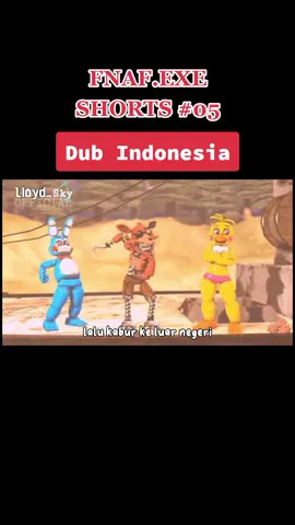 Bajak Laut apa Bajak R4ky4t? #fnaf #fivenightsatfreddy #fyp 