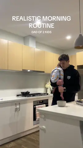 Spend the morning with us #dadsoftiktok #dad #morningroutine #cute #dayinthelife #toddlersoftiktok #cutetoddler 