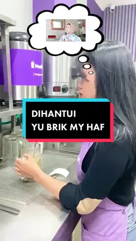 Ngaku deh yang tiap hari dihantui sama lagu yang lagi viral ini 🤪 #yubrikmayhatbrikmayhaf #loneliness #kontenviral #laguviral #parodi #parodilucu #viral #meenumduluyuk #meenum #fyp #foryoupage 