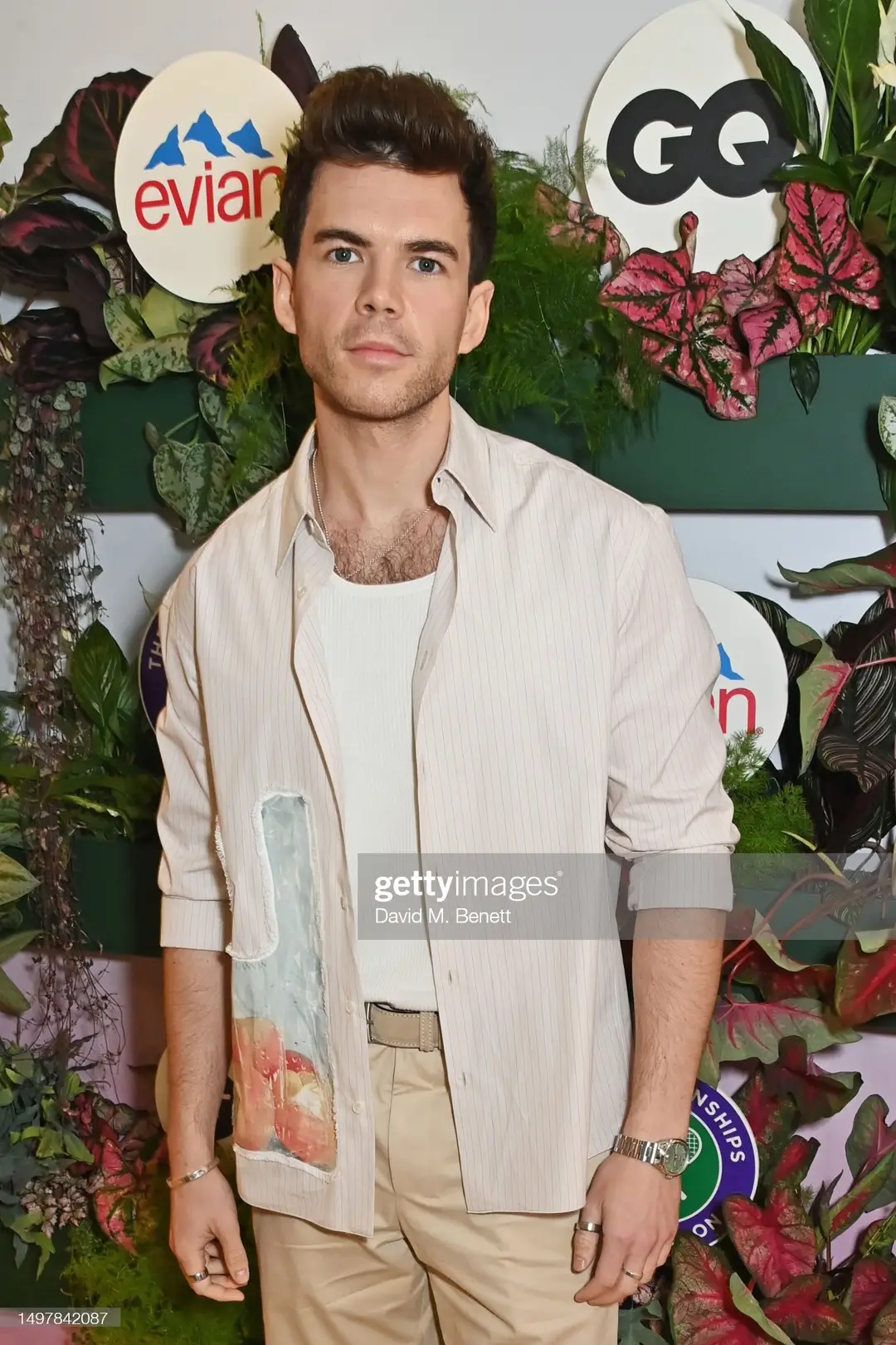 Luke Newton & Corey Mylchreest attend Wimbledon ✨ . . . #bridgerton #queencharlottebridgertonstory #coreymylchreest #lukenewton #Wimbledon 