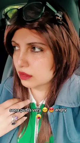 sona putt is very angry 🤨#😜😜😜 #foryoupage #fypシ 
