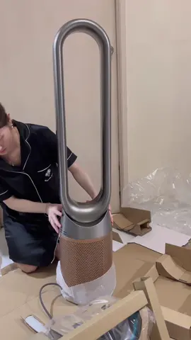 #tiktok2023 #singapore #dysonairpurifier #dysontp09airpurifier #trending #unboxing 