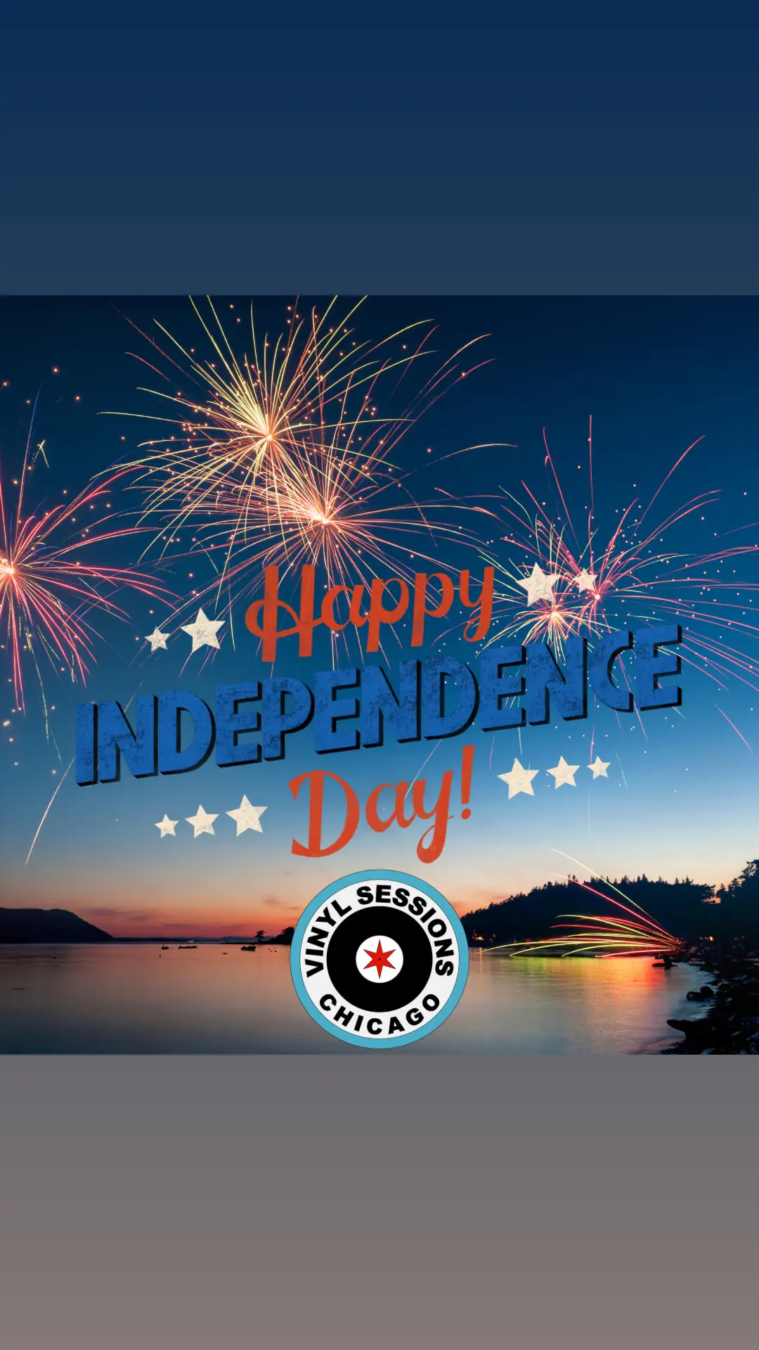 #happyindependenceday #vinylsessionschicago #runtok #vicontherun #mixwellevents 