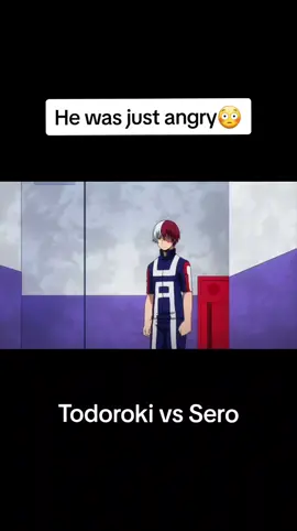 Todoroki vs Sero #myheroacademia #mha #todoroki #animeedit #fyp 