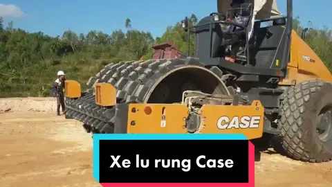 Xe lu rung Case 1110 Ex-D 11 tấn gắn chân cừu thách thức mọi công trình #case #xelucase #xelu #xelurung #construction #caotoc #caotocbacnam #roller #linhcogioi #xelu2banhthep #xelu2cau 