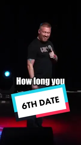 6th Date 😂 #hotwatercomedy #standup #fyp #funny #paulsmithcomedy #uk #foryoupage #foryou #silly #hilarious