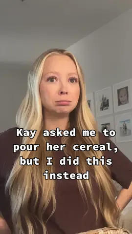 I knew that she didn’t want cereal for breakfast, but she also didn’t want to be a burden. Little does she know that i love to cook her breakfast! Also the baby needs this food to grow big and strong!😂❤️ #kayandtayofficial #couples #relationships #pregnant #VozDosCriadores #screammovie 